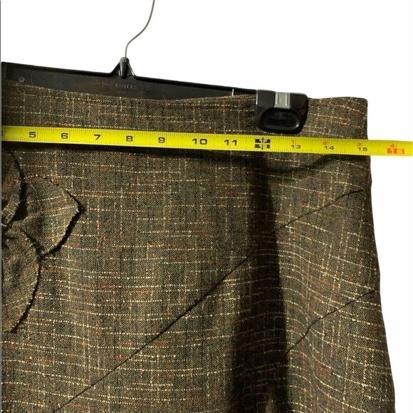 Vintage C’est Moi Wool Blend Skirt - Picture 3 of 8